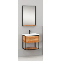 Spiegel Alfa 50 x 70 x 13 cm