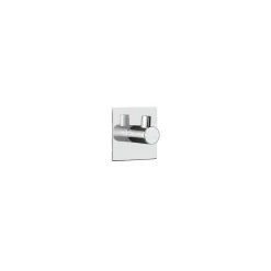 spirella Universalhaken Meti-Square aus Edelstahl glänzend