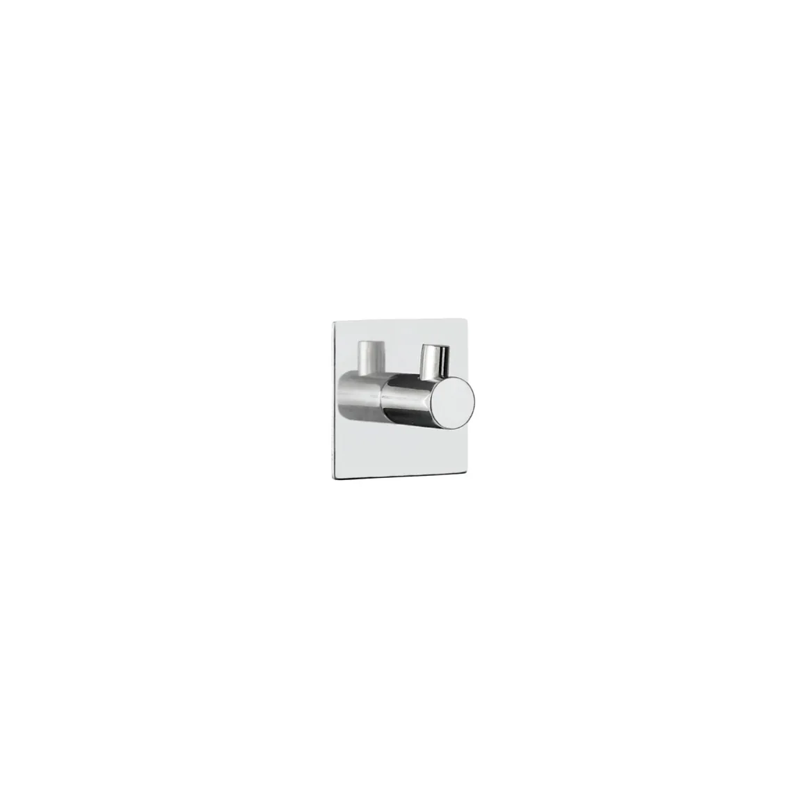 spirella Universalhaken Meti-Square aus Edelstahl glänzend