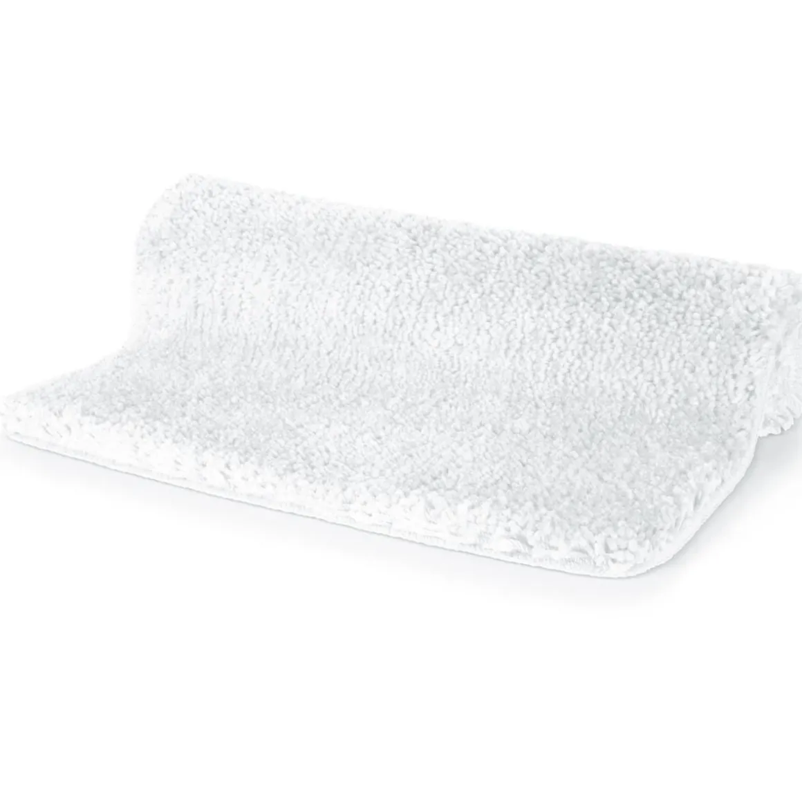 spirella Badteppich Highland white 60 x 90 cm