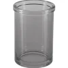 spirella Zahnputzbecher Yoko smoke Glas