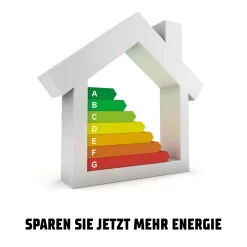 SplenDoor Premium-Haustür Passivedoor Kalmar energiesparend nussbaum 110 x 210 cm links