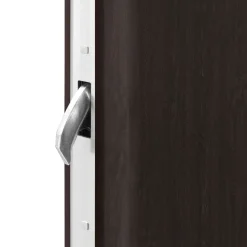 SplenDoor Premium-Haustür Passivedoor Bergen energiesparend nussbaum 100 x 210 cm links