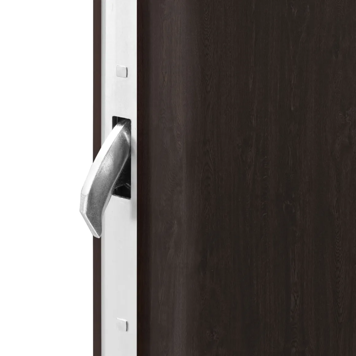 SplenDoor Premium-Haustür Passivedoor Uppsala energiesparend nussbaum 100 x 200 cm links
