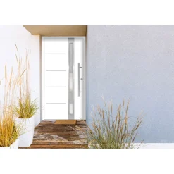 SplenDoor Premium-Haustür Passivedoor Umea energiesparendweiss 100 x 210 cm rechts