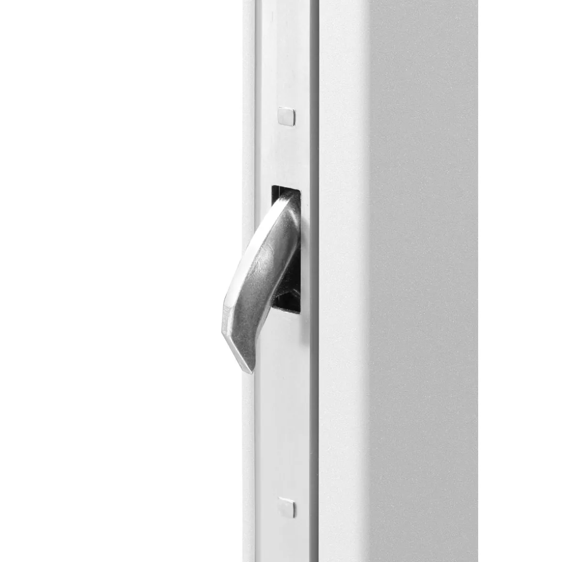 SplenDoor Premium-Haustür Passivedoor Eksjo RC2 energiesparend einbruchsicher weiss 110 x 210 cm links