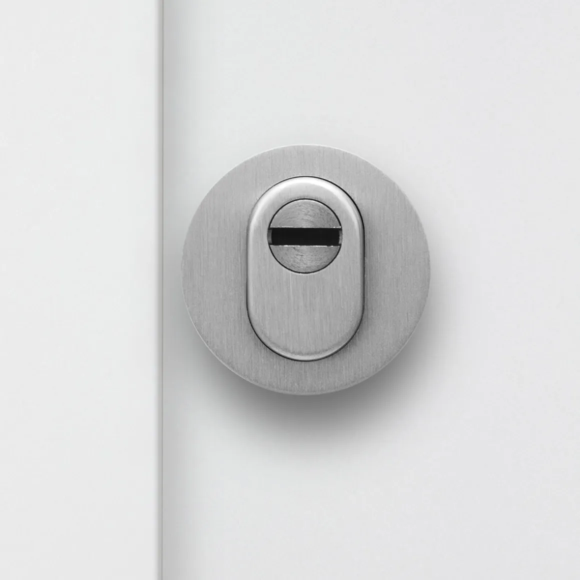SplenDoor Premium-Haustür Passivedoor Eksjo RC2 energiesparend einbruchsicher weiss 110 x 210 cm links