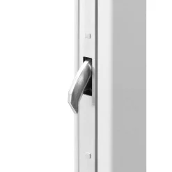 SplenDoor Premium-Haustür Passivedoor Kalmar energiesparend weiss 100 x 200 cm links