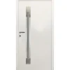 SplenDoor Sicherheits-Nebeneingangstuer NS4 RC2 98x198 Weiss links