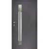 SplenDoor Sicherheits-Nebeneingangstuer NS4 RC2 auf Maß, Anthrazit, Links