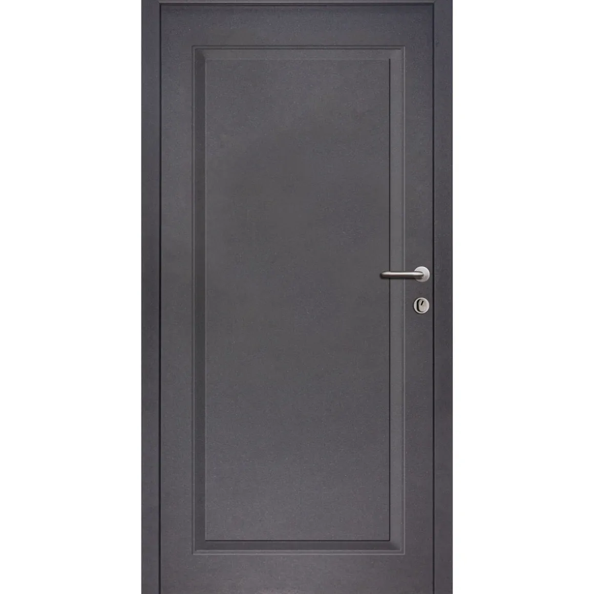 SplenDoor Sicherheits-Nebeneingangstuer NS3 RC2 98x198 Anthrazit rechts