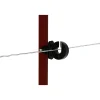 Splint-Isolator für Winkelstahlpfahl schwarz 125 Stück