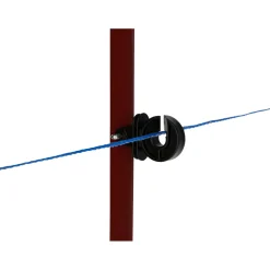 Splint-Isolator für Winkelstahlpfahl schwarz 25 Stück