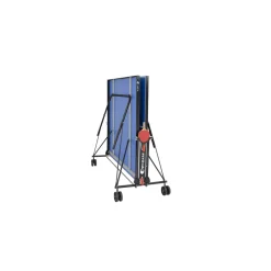 Sponeta Tischtennisplatte S 1-43 e Blau Outdoor wetterfest klappbar fahrbar