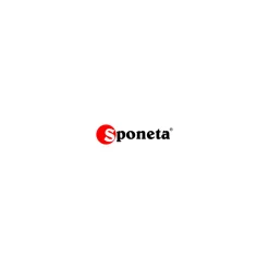 Sponeta Tischtennisplatte S 1-43 e Blau Outdoor wetterfest klappbar fahrbar