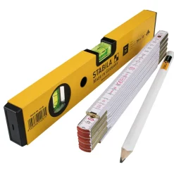 Stabila Messwerkzeuge-Set 3-teilig