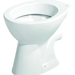 Stand WC Tiefspüler weiß