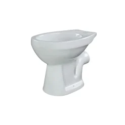 Stand WC Tiefspüler weiß