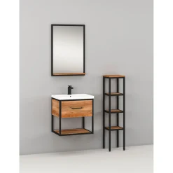 Standregal Alfa 25 x 113 x 25 cm