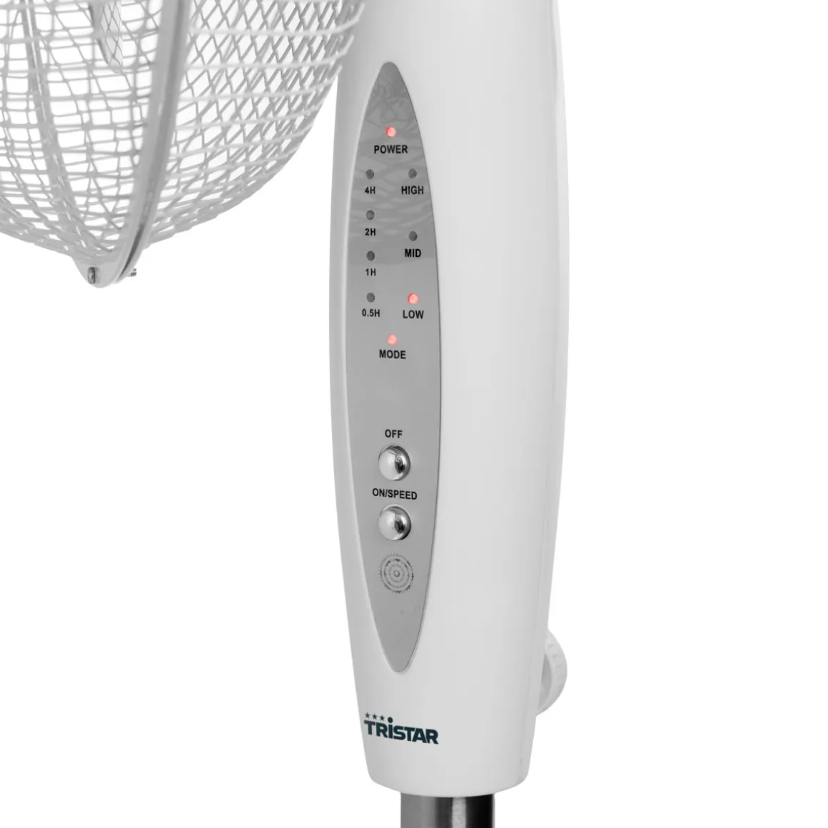 Standventilator ⌀ 40 cm weiß