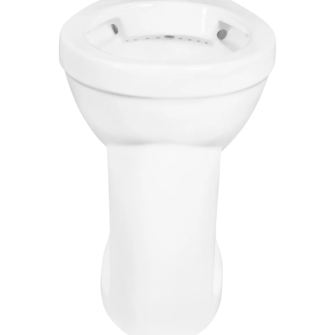 Stand-WC 45,5 cm spülrandlos