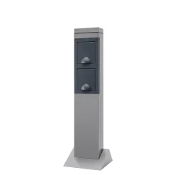 Steckdose SteelCraft 2-fach