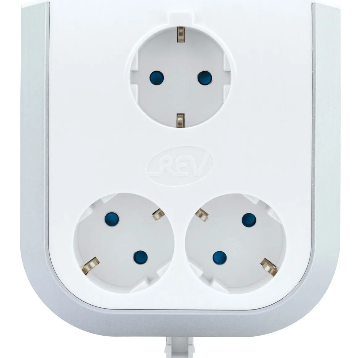 Steckdosenerweiterung Multipower 3-fach weiß
