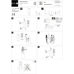 Steckdosensäule ORIO 2 fach IP44