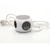 Steckdosen-Würfel 3xSchuko 3xUSB