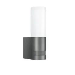 Steinel LED-Außenwandleuchte L 605 S mit Bewegungsmelder anthrazit