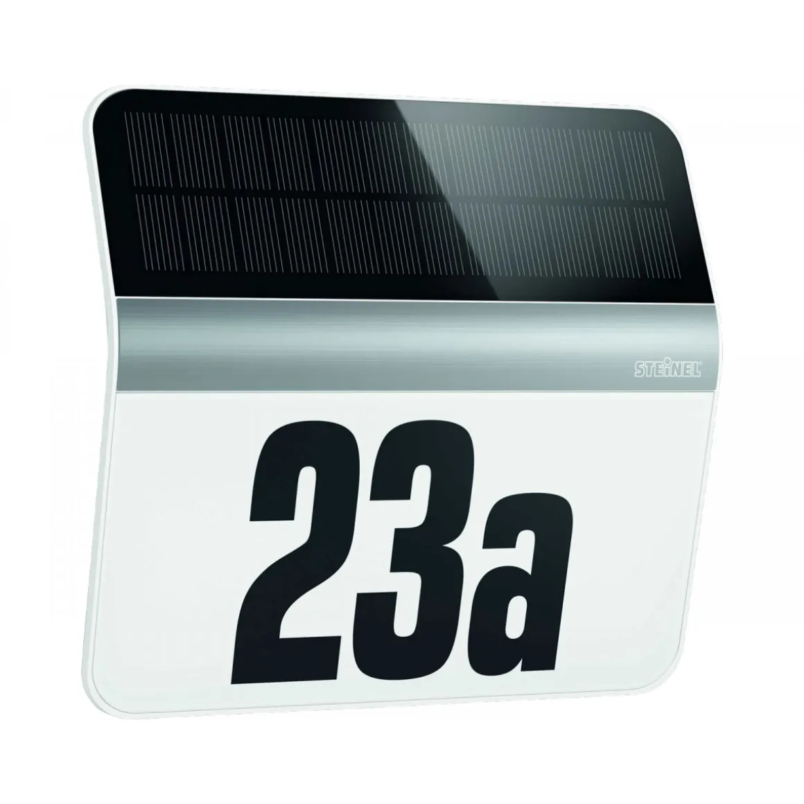 Steinel LED-Hausnummernleuchte XSolar LH-N Edelstahl