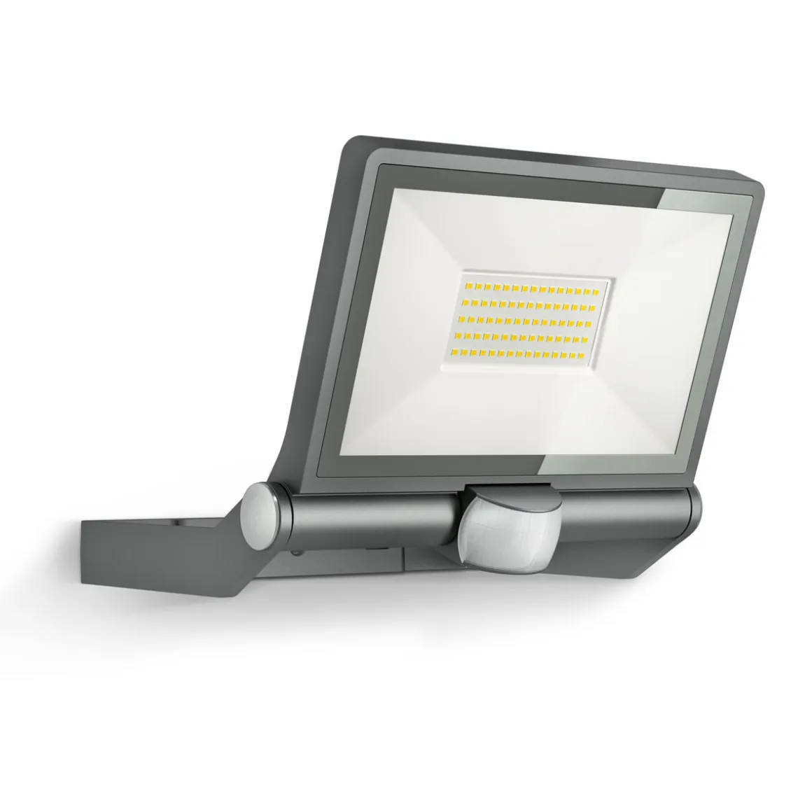 Steinel LED-Strahler XLED ONE XL S mit Bewegungsmelder schwenkbar anthrazit