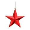Stern 20cm Festive Red