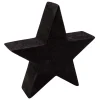 Stern schwarz Glitzer