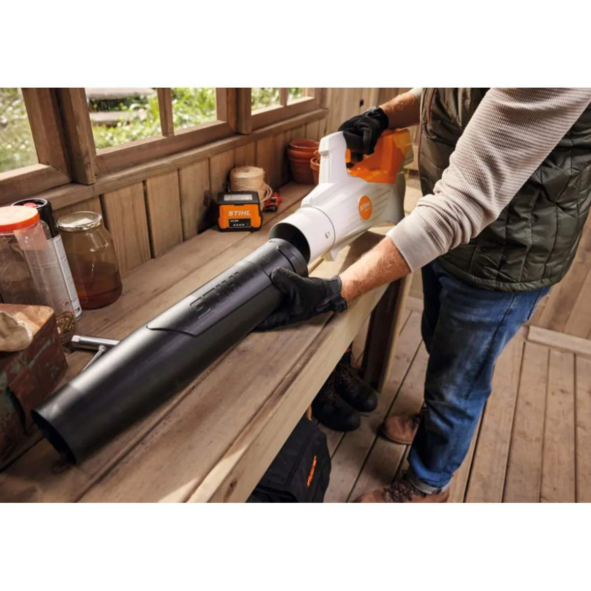 Stihl Akku-Laubbläser BGA 50