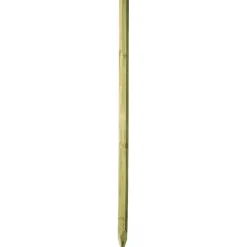 Streckenpfahl Octo Wood 8 x 180 cm braun
