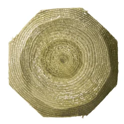 Streckenpfahl Octo Wood 8 x 180 cm braun