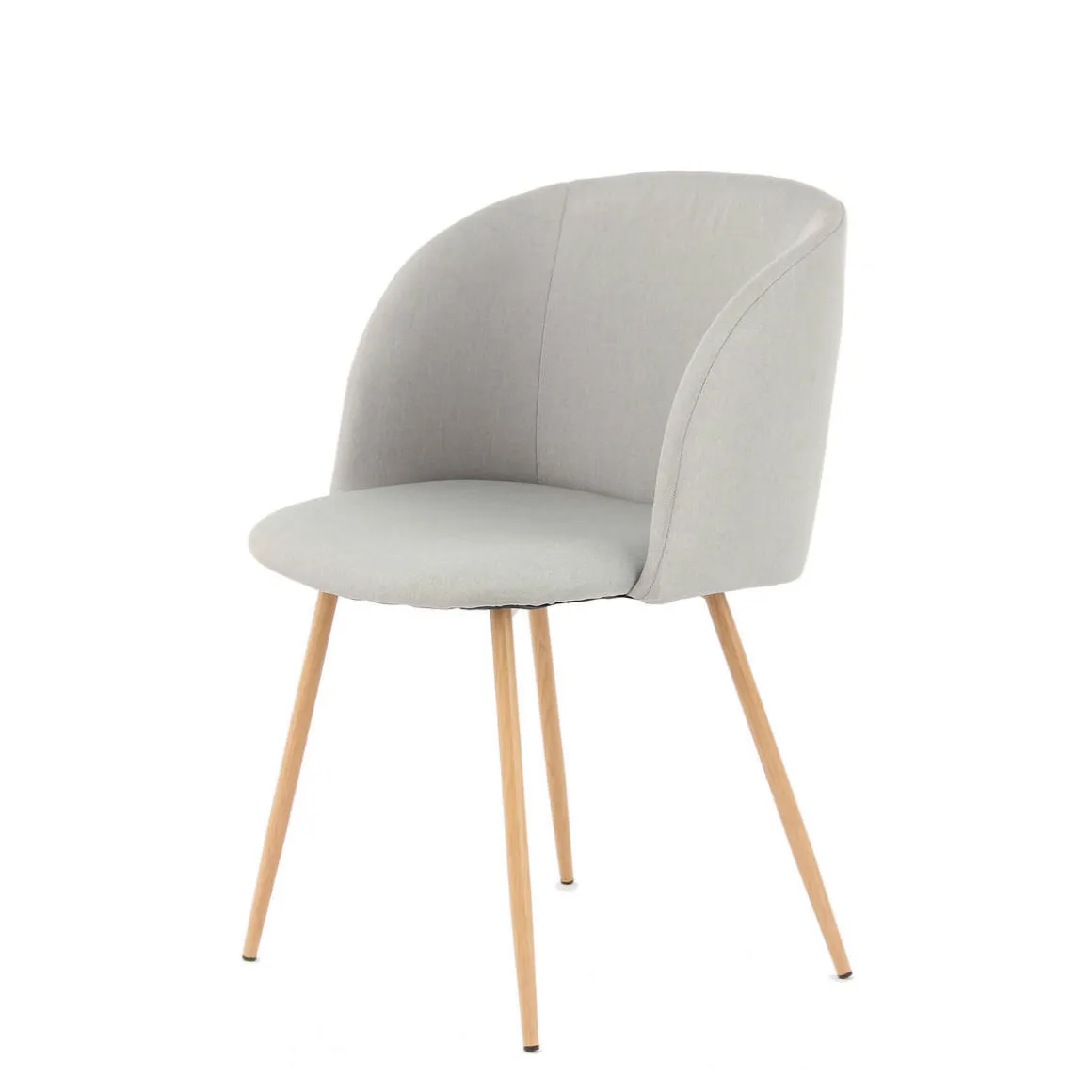 Stuhl „Celina 210“, 2er-Set, grau