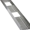 Sturzprofil 100/40 mm 1,60 m