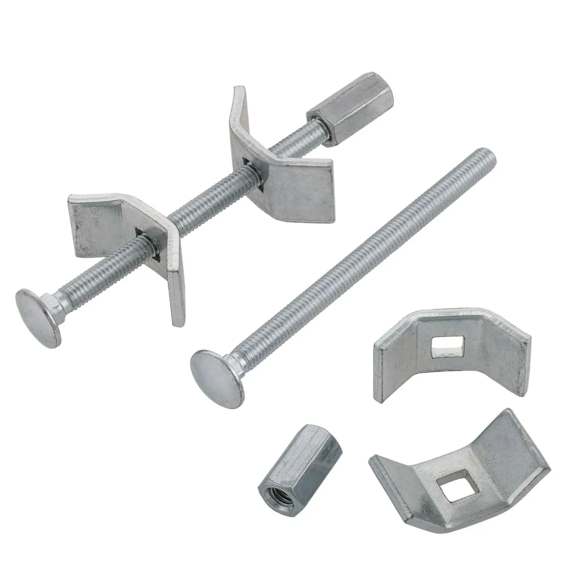 Suki Arbeitsplattenverbinder M6 x 65 mm 2 Stück