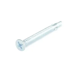 Suki Blechbohrschraube Senkkopf Kreuzschlitz 6,3 x 65 mm 10 Stück
