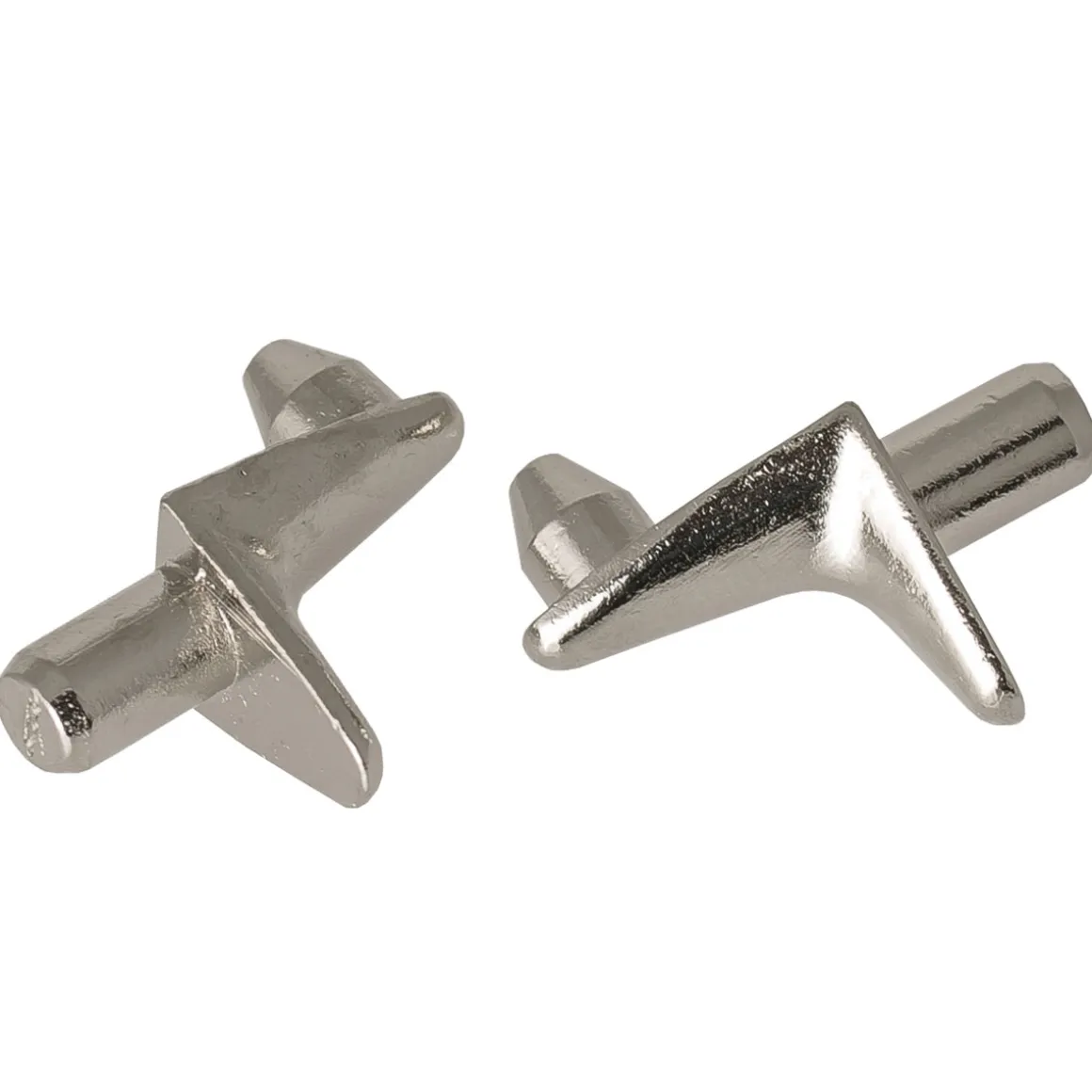 Suki Bodenträger Stahl Durchmesser 0,5 x 0,8 cm vernickelt 8 Stück