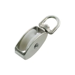 Suki Doppel-Blockseilrolle beweglich 30 x 6 mm