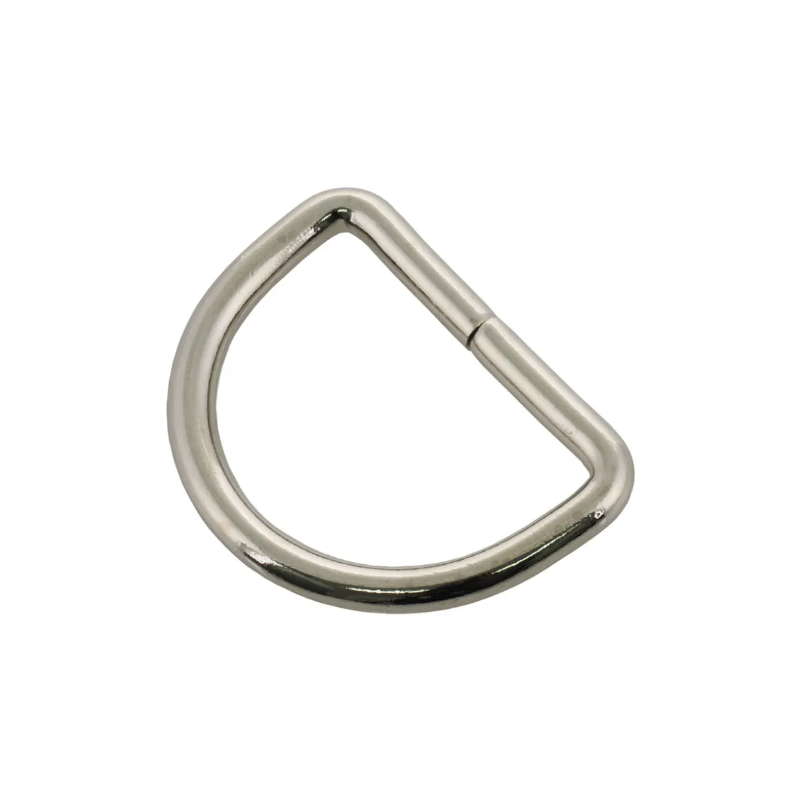 Suki D-Ring vernickelt 40 mm