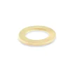 Suki Fitschenring 15 x 23 x 2 mm vermessingt 15mm