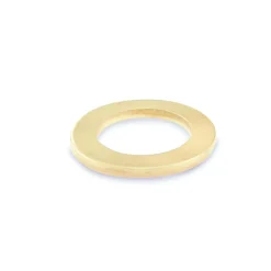 Suki Fitschenring 15 x 23 x 2 mm vermessingt 15mm