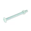 Suki Flachrundschraube Senkkopf Kreuzschlitz M8 x 40 mm 10 Stück