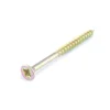 Suki Holzschraube Basic Senkkopf Kreuzschlitz verzinkt 6 x 180 mm 4 Stück