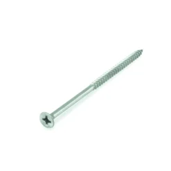 Suki Holzschrauben Basic Senkkopf 4 x 30 mm Kreuzschlitz 10 Stück unbehandelt
