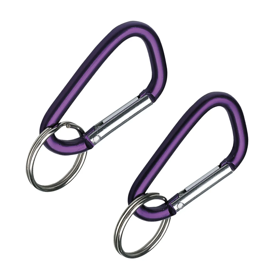 Suki Karabinerhaken mit Ring 2 Stück